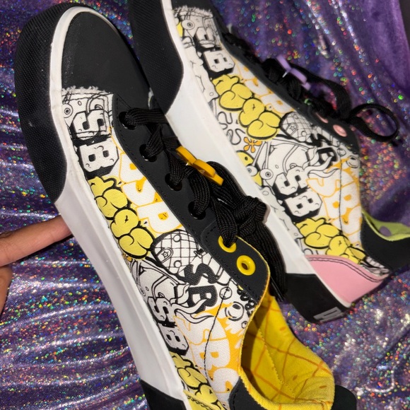 SpongeBob Ground Up Shoes - Picture 7 of 11